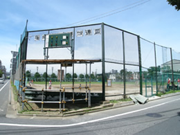 篠崎少年野球場